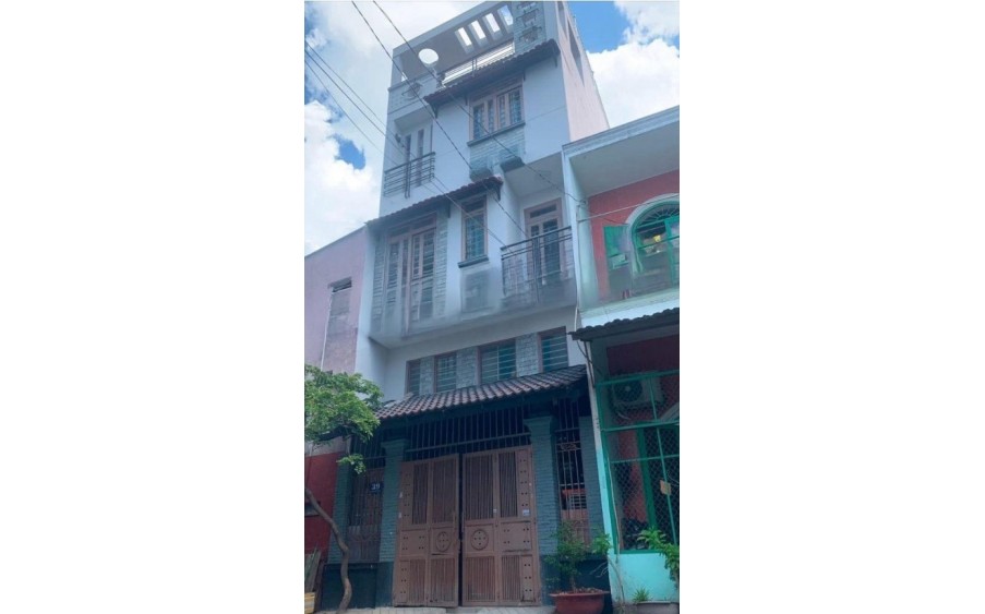 Bán Nhà Mặt Tiền Nguyễn Trường Tộ, Phường Tân Thành, Tân Phú. 50m2 X 5 Tầng. Chỉ 7.5 Tỷ Thương Lượng
